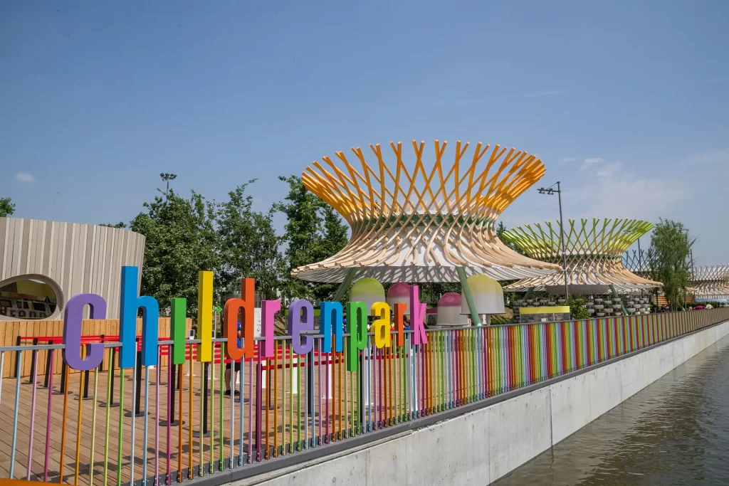 Children Park in Milano Expo 2015