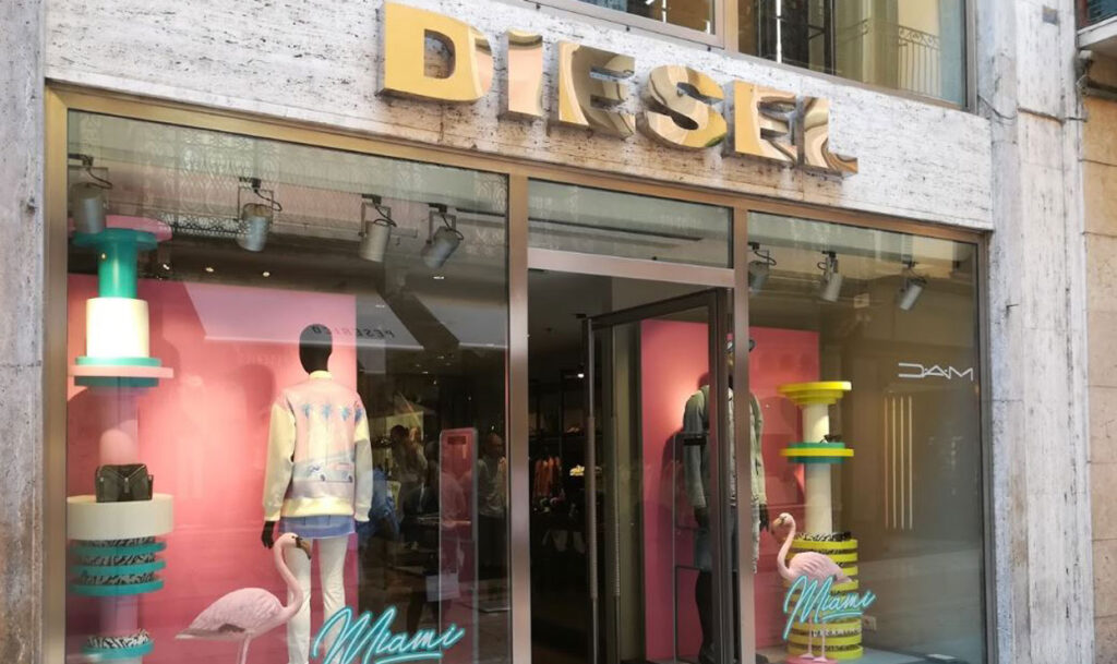 Ristrutturazione Verona store