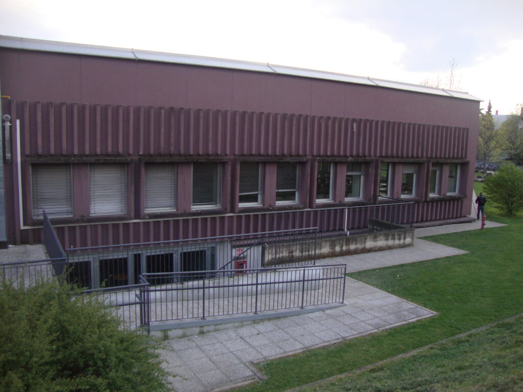 Verifica sismica edifici universitari