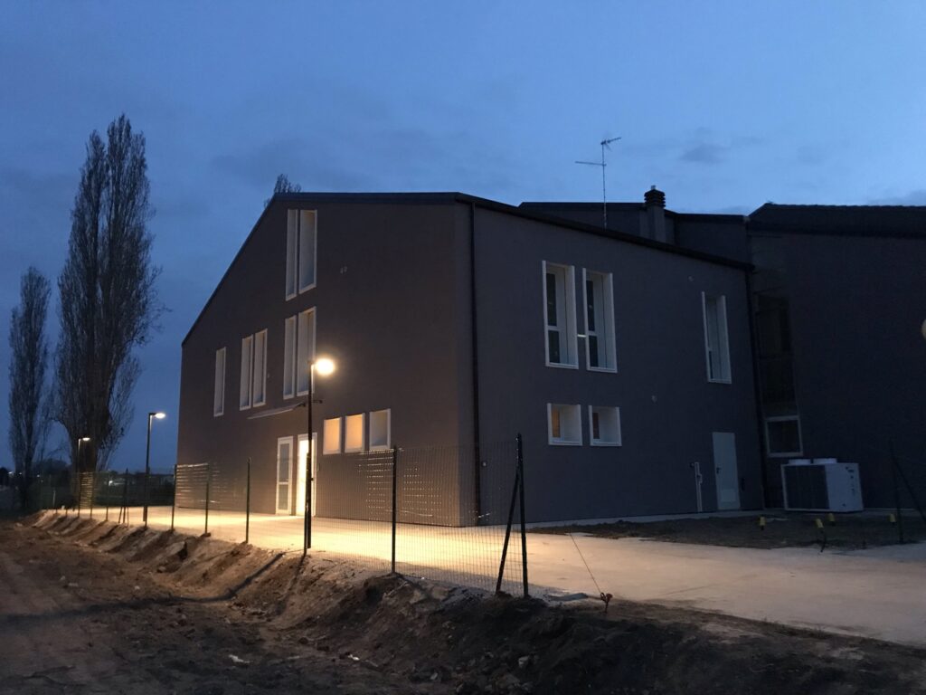 Riqualificazione di una residenza sanitaria assistita