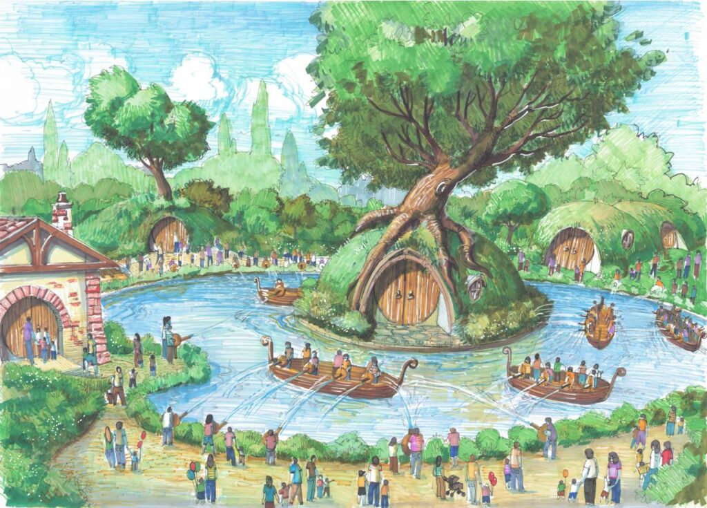 Studio di fattibilità per la costruzione di un parco divertimenti
