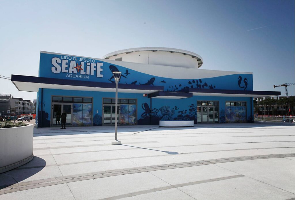 Acquario Sea Life – Shell and Core
