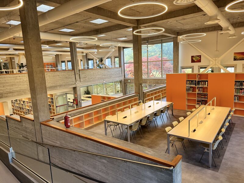 Biblioteca Centrale “Egidio Meneghetti”