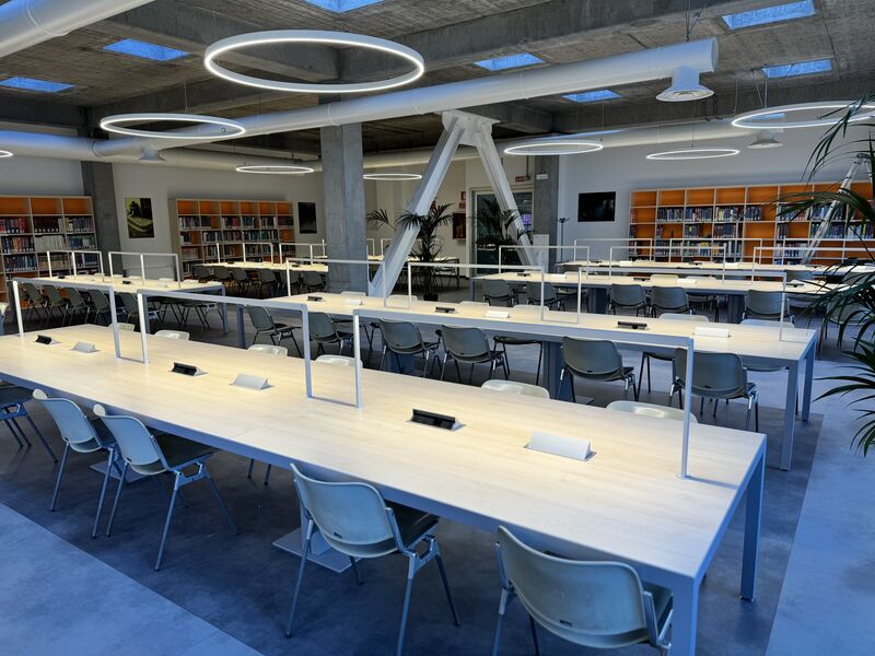 Biblioteca Centrale “Egidio Meneghetti”