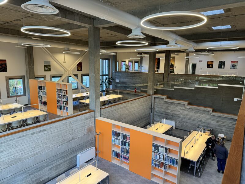 Biblioteca Centrale “Egidio Meneghetti”