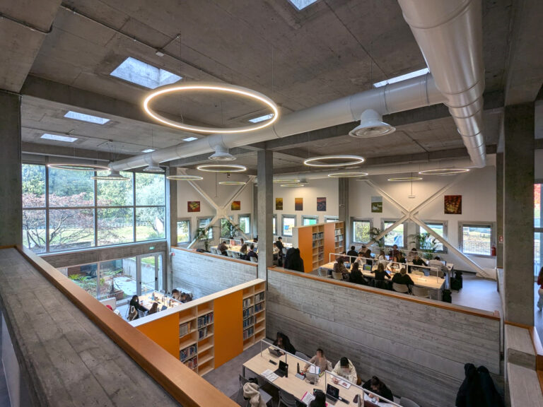 Biblioteca Centrale “Egidio Meneghetti”