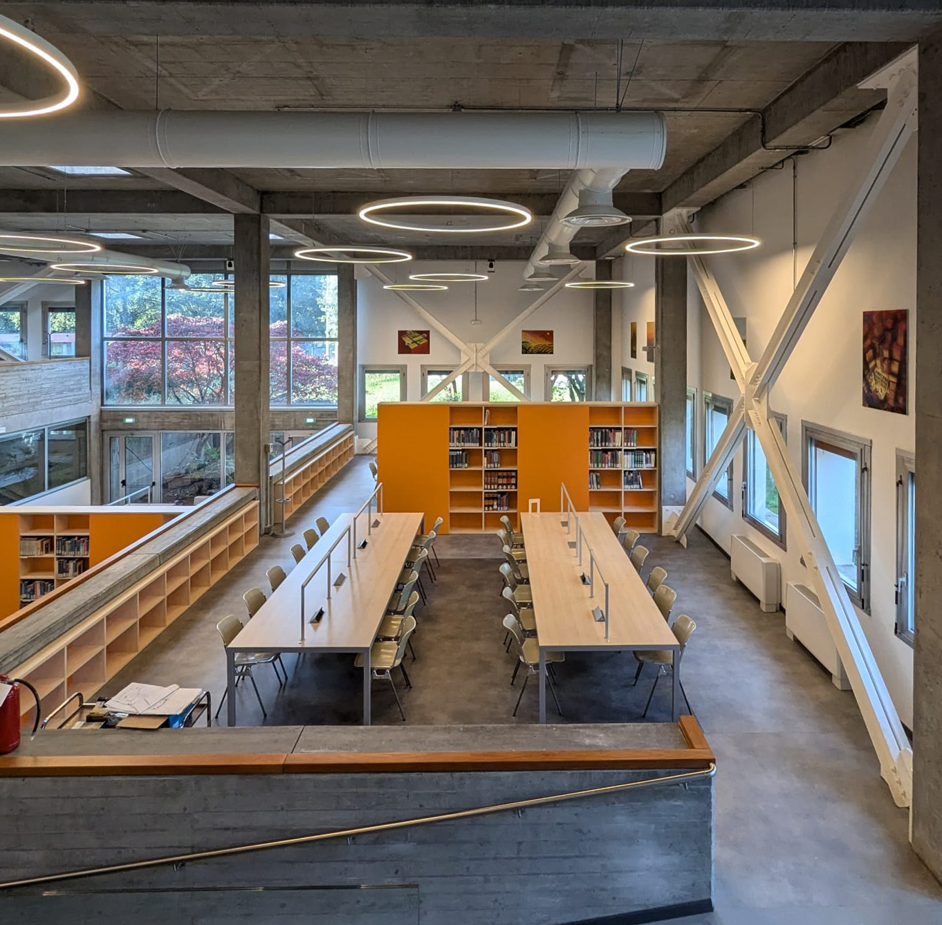 Biblioteca Centrale “Egidio Meneghetti”