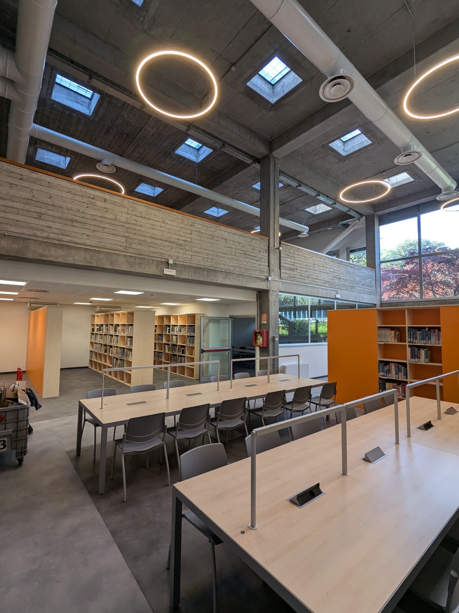 Biblioteca Centrale “Egidio Meneghetti”