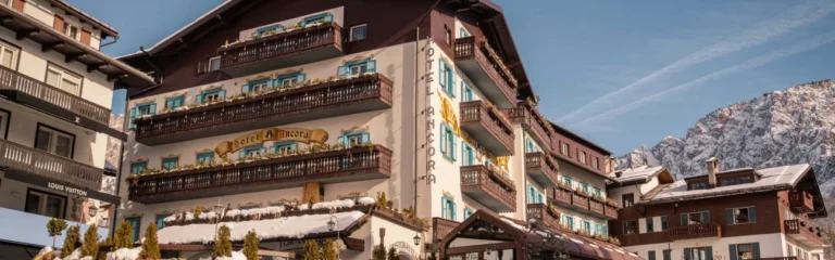 Riqualificazione dell’Hotel Ancora, Cortina d’Ampezzo
