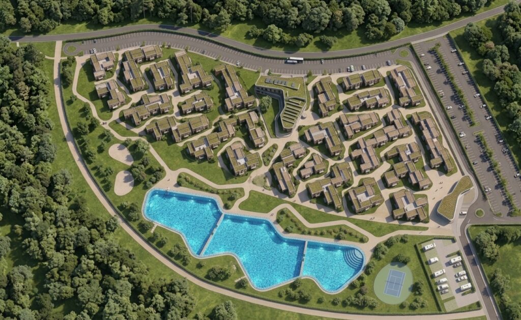 Ronchi Village / Gardaland Bungalow Village