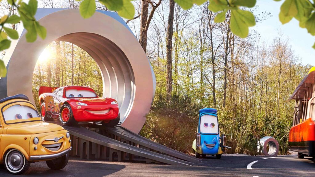 Progettazione strutturale tematizzazioni Disneyland Paris
