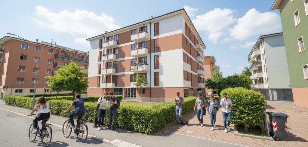Lavori di ristrutturazione residenza ESU “Tartaglia” in via Tartaglia 9 a Padova